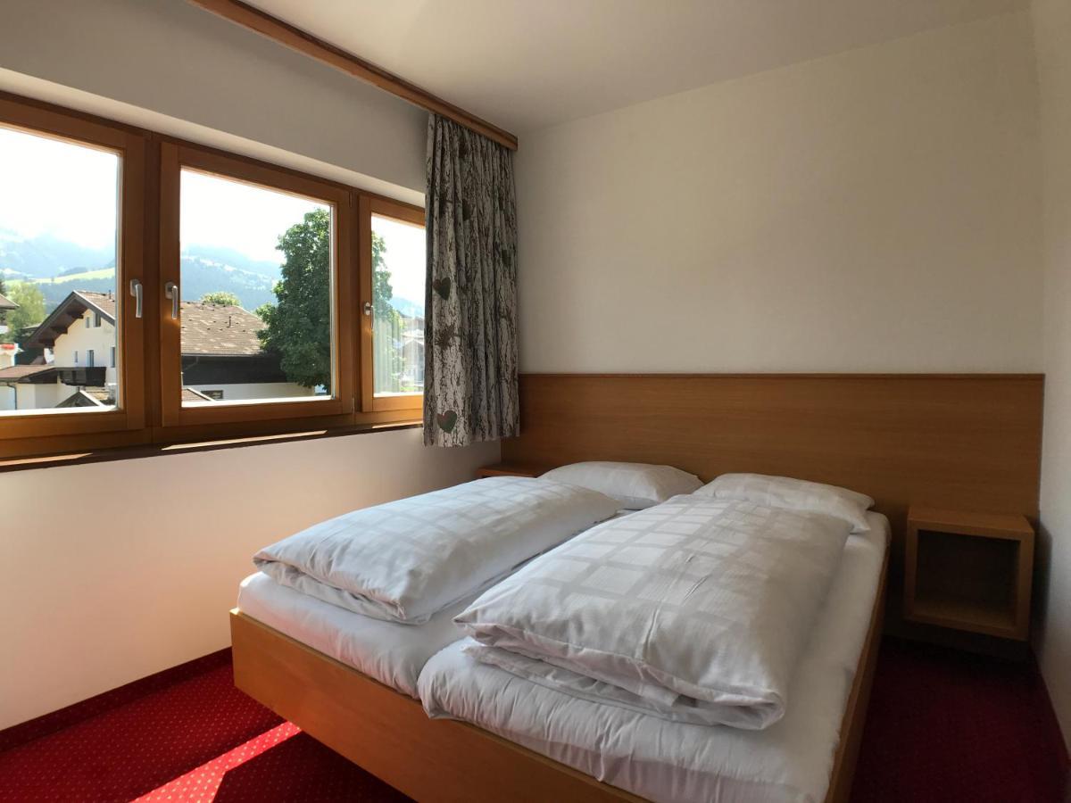 קירשברג אין טירול Appartements Robert - Hotel Bechlwirt מראה חיצוני תמונה